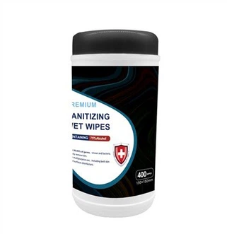 Antibacterial Hand Wipes Canister