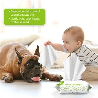 Dog Ear Cleaning Wipes
