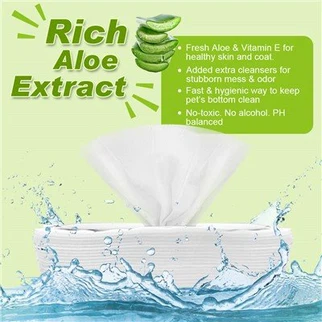 Dog Wipes for Body