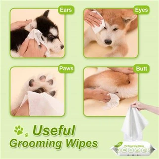 Wet Wipes For Dogs