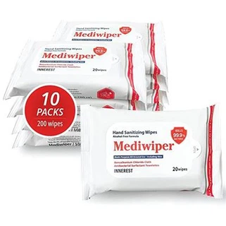 Wet Wipes in Carry On Bag