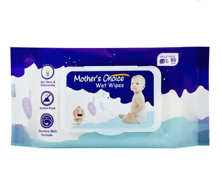 Antibacterial Wipes Baby Safe