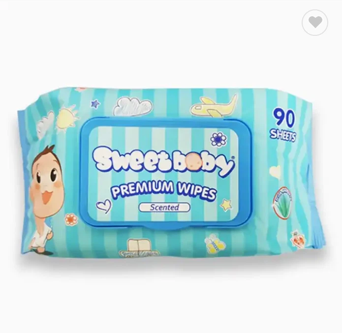 Baby Wipes Flushable Toilet
