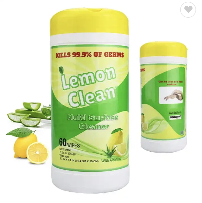 Mini Canister Wet Wipes