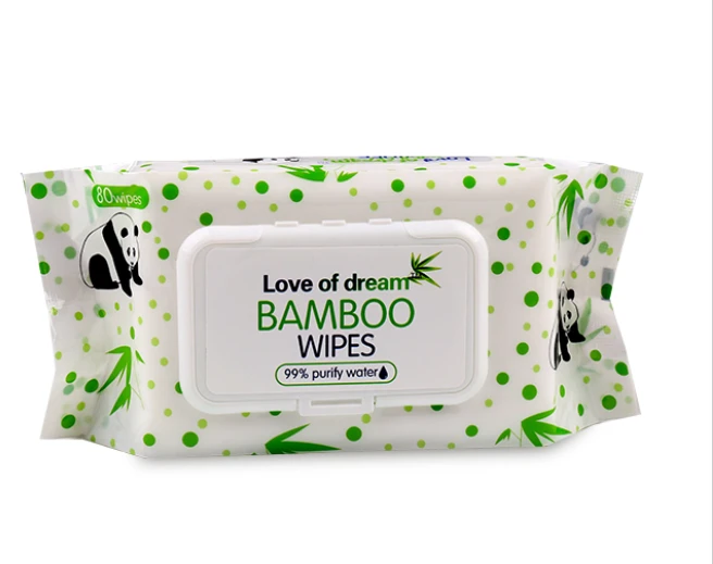 Organic Biodegradable Baby Wipes