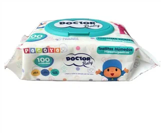 Baby Ganics Hand Sanitizing Wipes