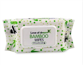 Bamboo Baby Wipes Biodegradable