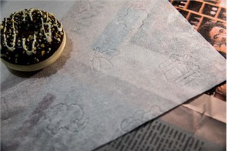 Cartoon Embossing Spunlace Product