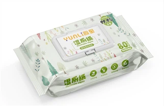 Flushable Wet Toilet Paper