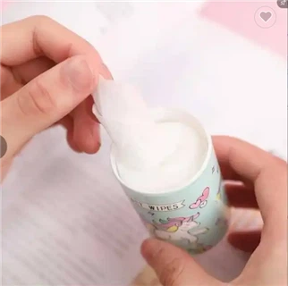 Mini Travel Wet Wipes Canister