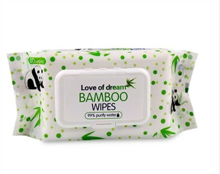 Natural Biodegradable Baby Wipes