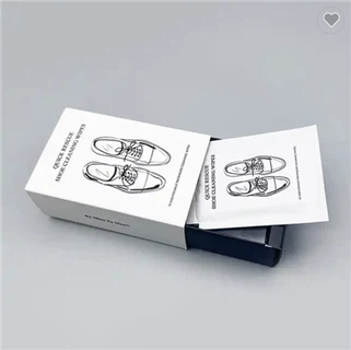 Shoes Surface Cleaner Wet Wipes
