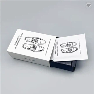 Sneaker Cleaning Quick Wet Wipes