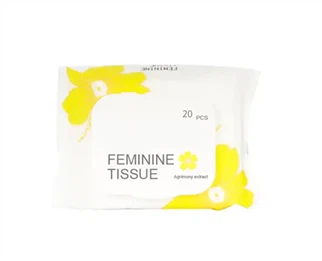 Water Wipes Feminine Hygiene