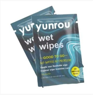 Alcohol Moist Cleansing Wipes