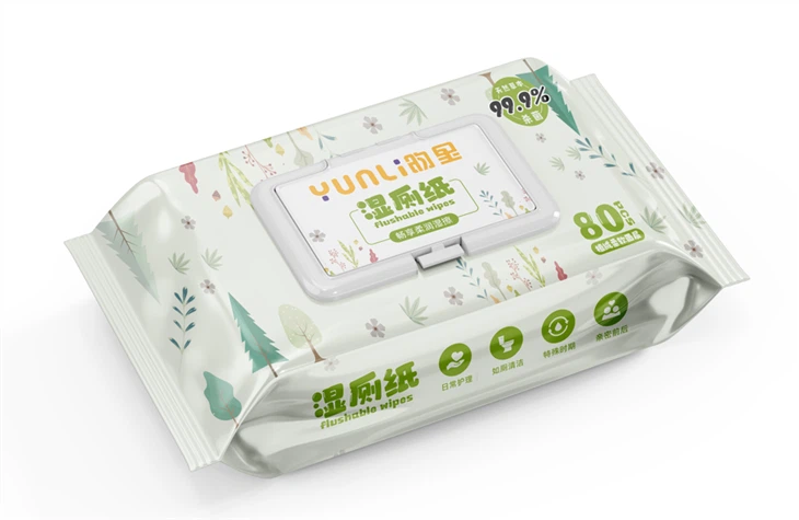 Soft Toilet Wipes