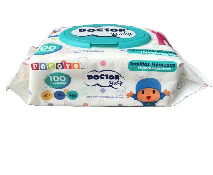 Wet Tissue Napkins