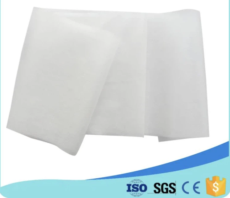 Cotton Soft Spunbond Hydrophobic Non Woven Fabric Roll Raw Material For S Cut Baby Diaper