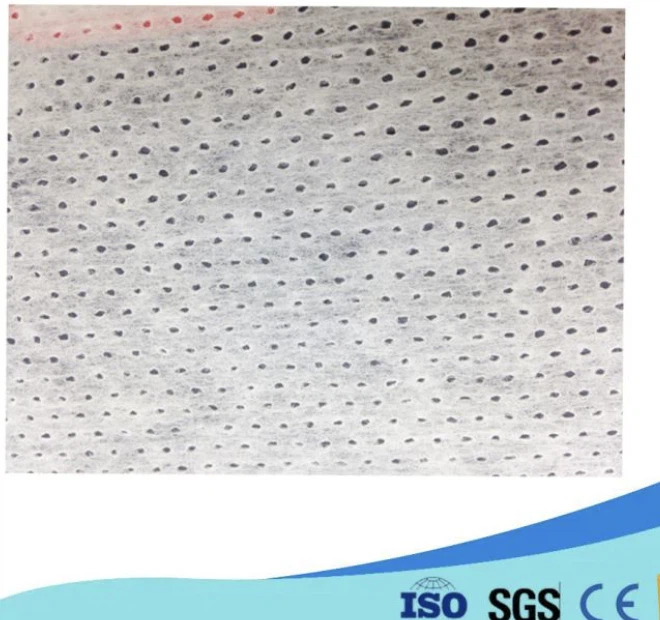Embossed Hydrophilic SSS Spunbond Nonwoven For Baby Diaper