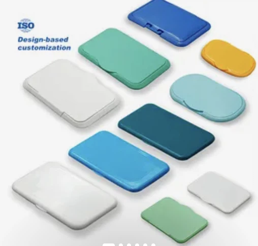 Hot Sales Plastic PP Wetly Wipe Lid Baby Wetly Wipes Lids