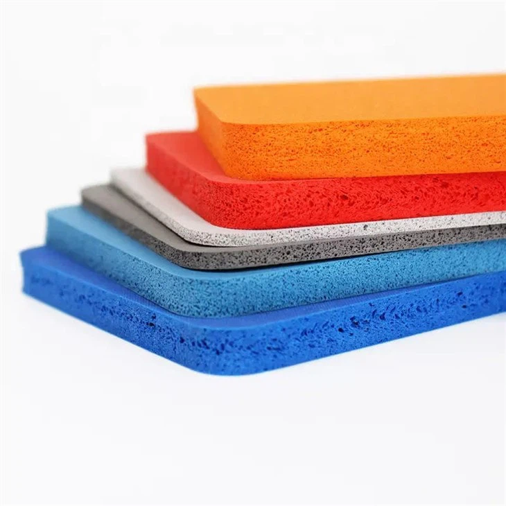 Molded Silicone Foam