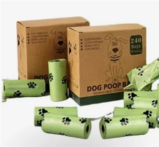 Biodegradable Compostable Dog Poop Bag