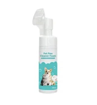 Pet foot foam