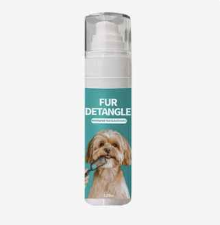Pet Grooming Hair Knot Unwrapping Spray
