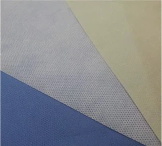 Soft White Color Soft SMMS Legcuff Polypropylene Hydrophobic Non Woven In Non Woven Industry For Making Disposable Baby Adult Diaper Products