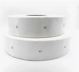 Waterproof Self-Adhesive Tissue Label Sticker Roll